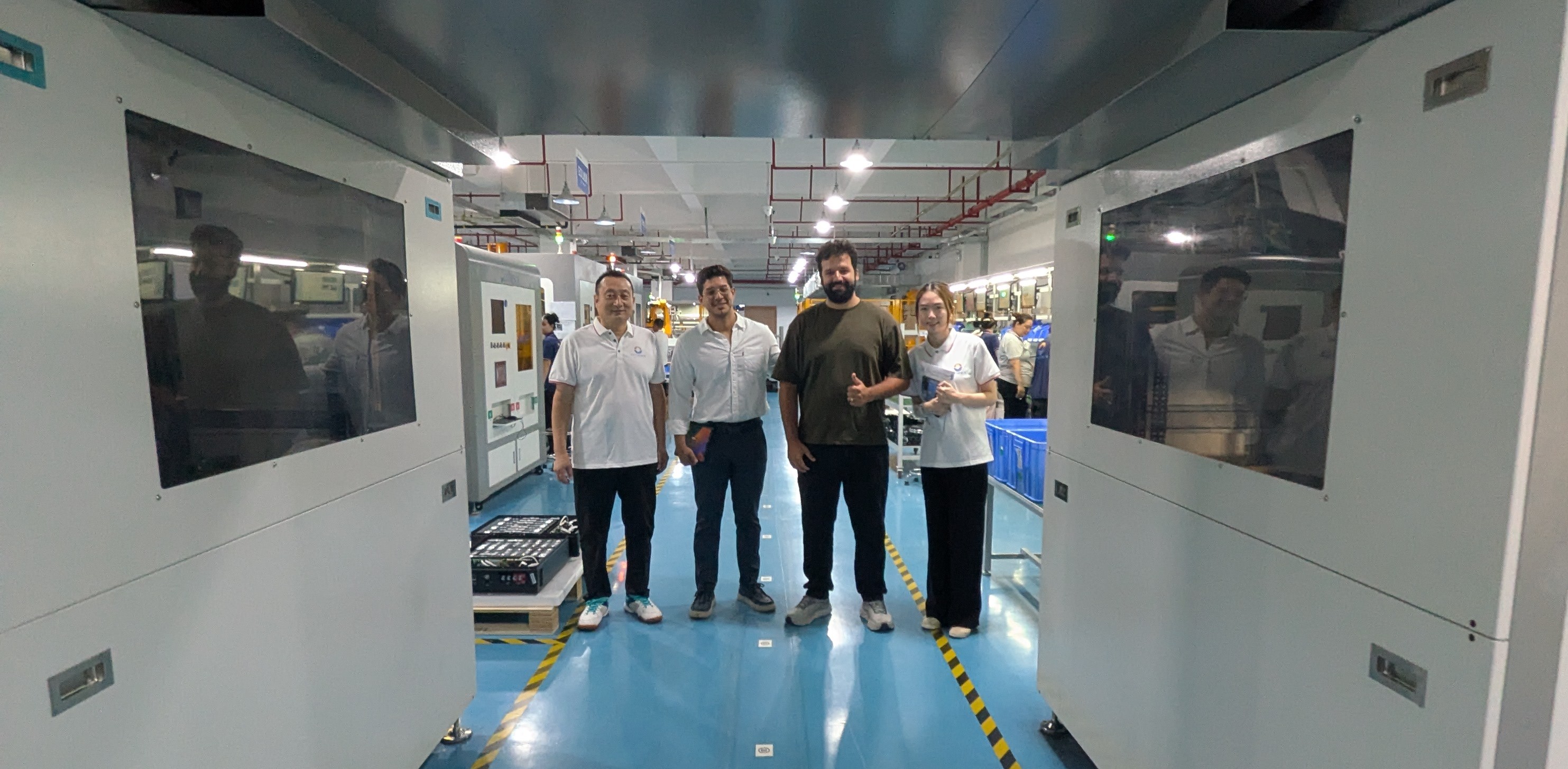 Team with Jesús Bautista